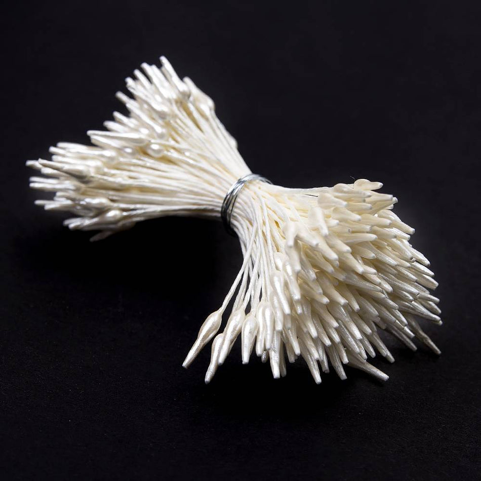 Flower Stamen - Pearlized Tapered Stamens