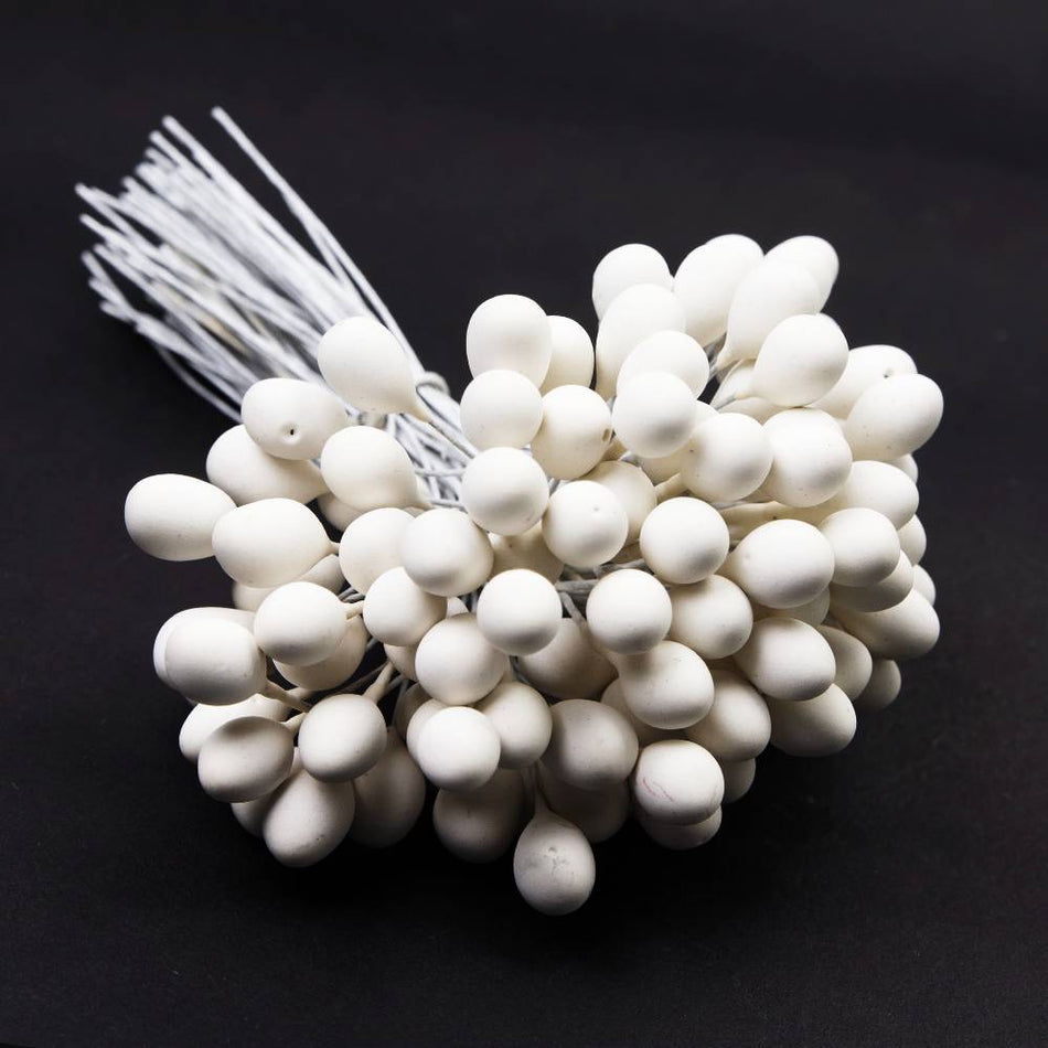 Flower Stamens Clay Buds