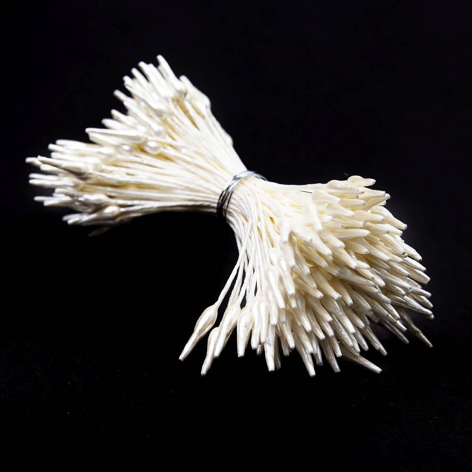 Flower Stamen - Pearlized Tapered Stamens