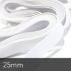 Braided Flat Elastic - 25mm