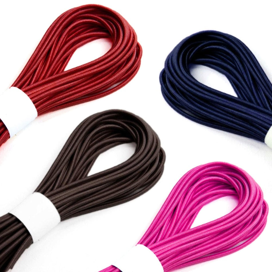 Round Elastic Cord - 2mm (5m Cut)
