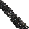 2-Row Stretch Sequin Trim