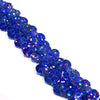2-Row Stretch Sequin Trim