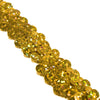 2-Row Stretch Sequin Trim