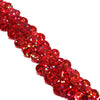 2-Row Stretch Sequin Trim