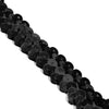 2-Row Stretch Sequin Trim