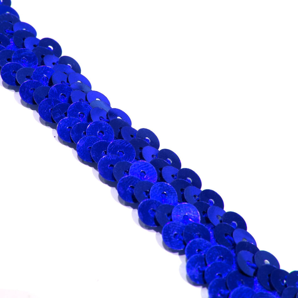 2-Row Stretch Sequin Trim