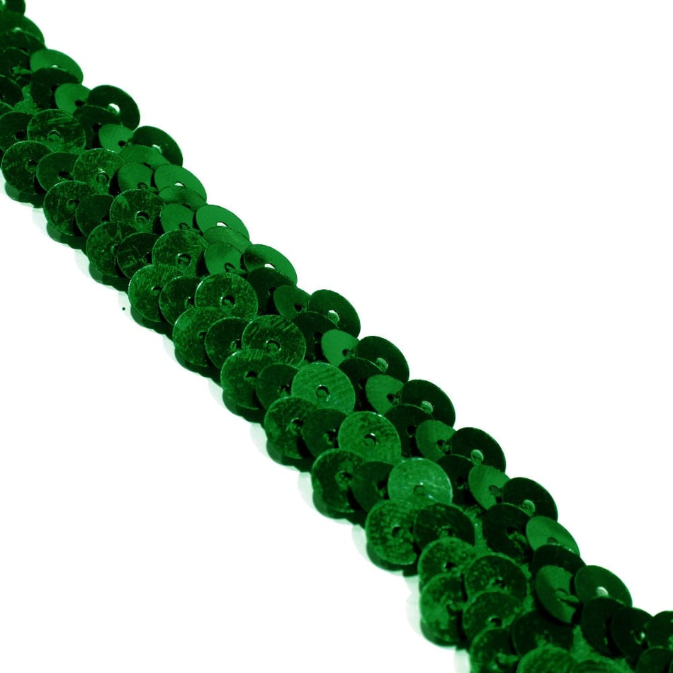 2-Row Stretch Sequin Trim