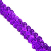2-Row Stretch Sequin Trim