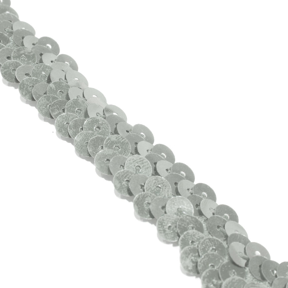 2-Row Stretch Sequin Trim