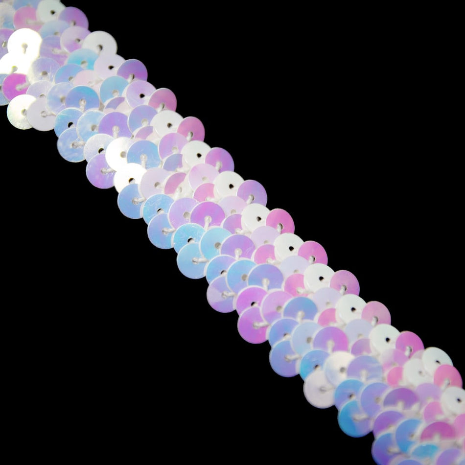 2-Row Stretch Sequin Trim