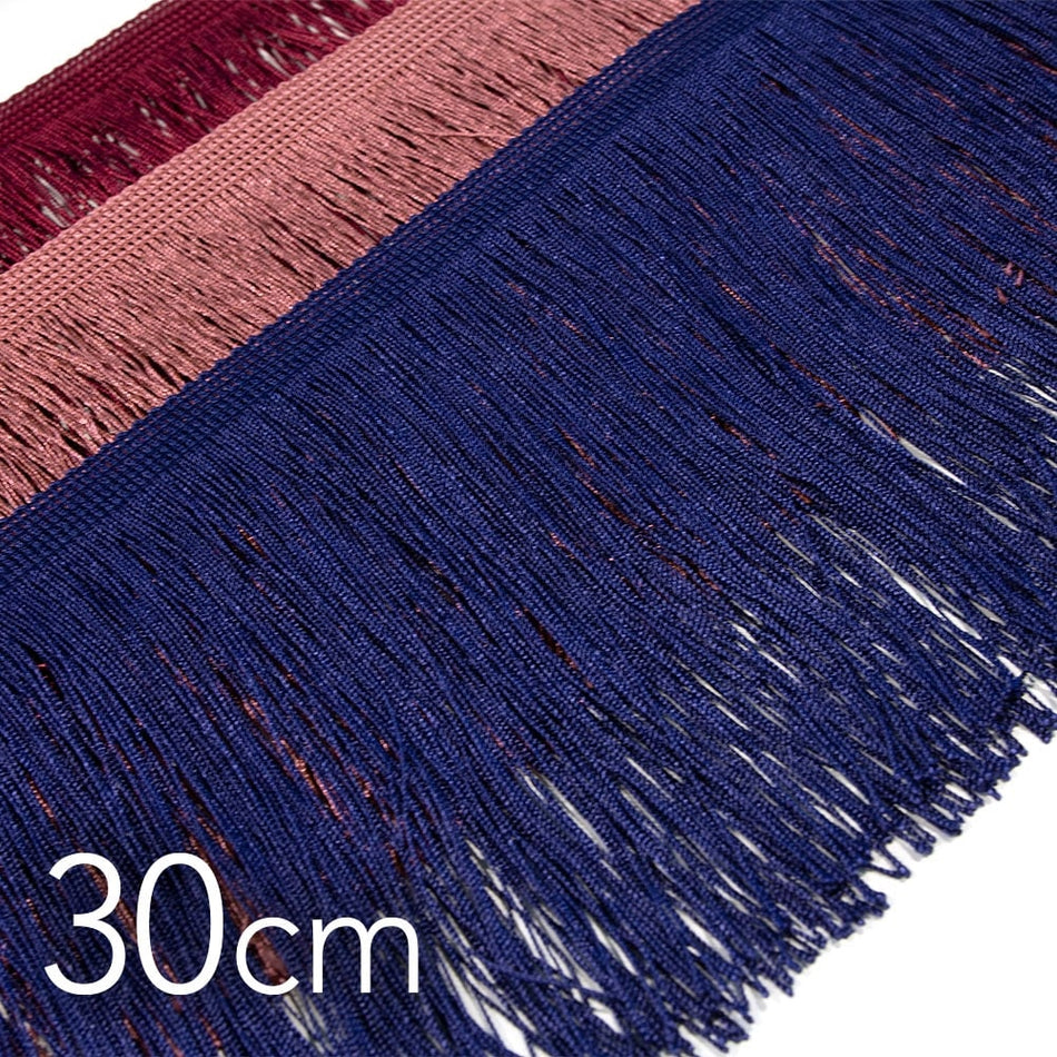 Premium Tassel Fringe - 30cm / 12"