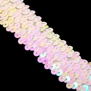3-Row Stretch Sequin Trim