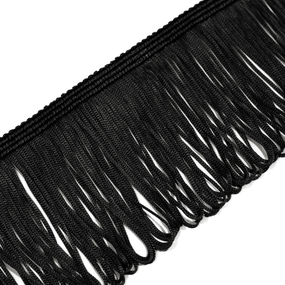 Stretch Looped Tassel Fringe - 8cm / 3"