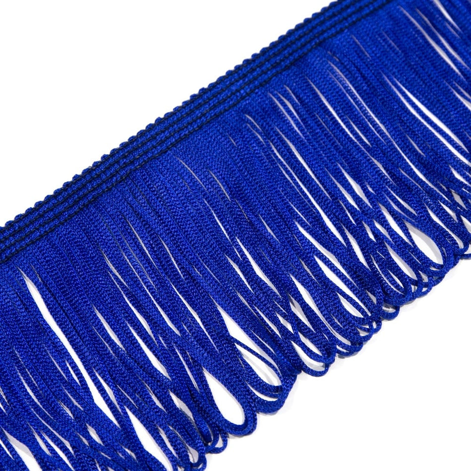 Stretch Looped Tassel Fringe - 8cm / 3"