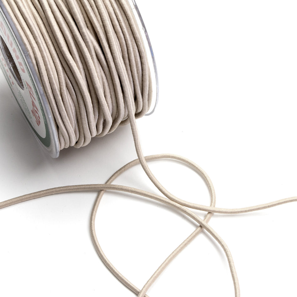 Round Elastic Cord - 3mm