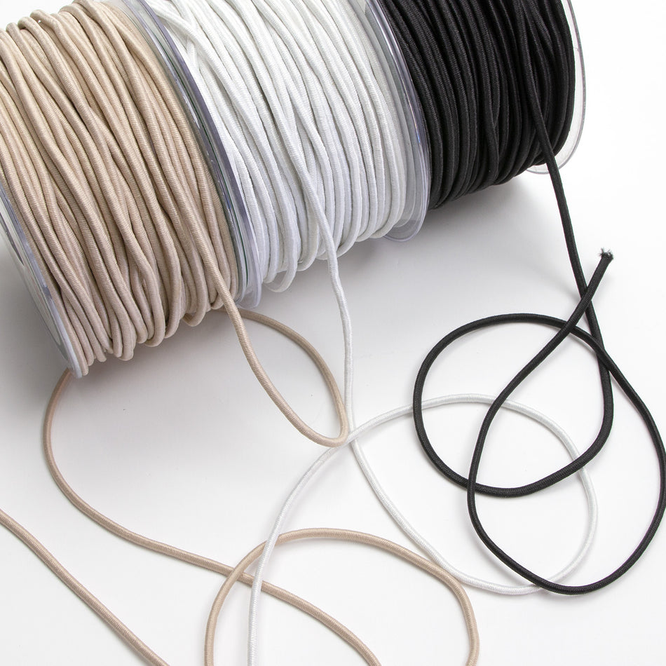 Round Elastic Cord - 3mm
