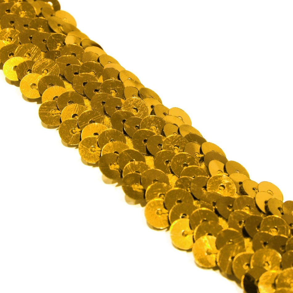 3-Row Stretch Sequin Trim