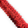 3-Row Stretch Sequin Trim