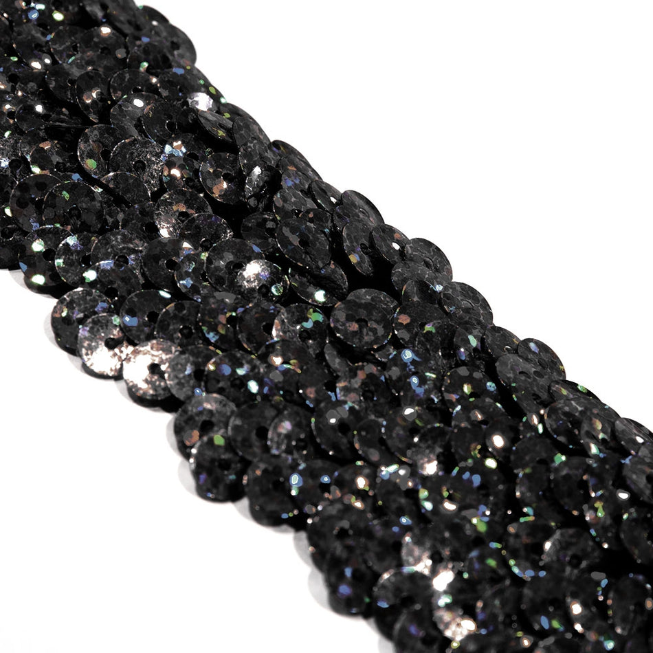 4-Row Sequin Stretch Trim