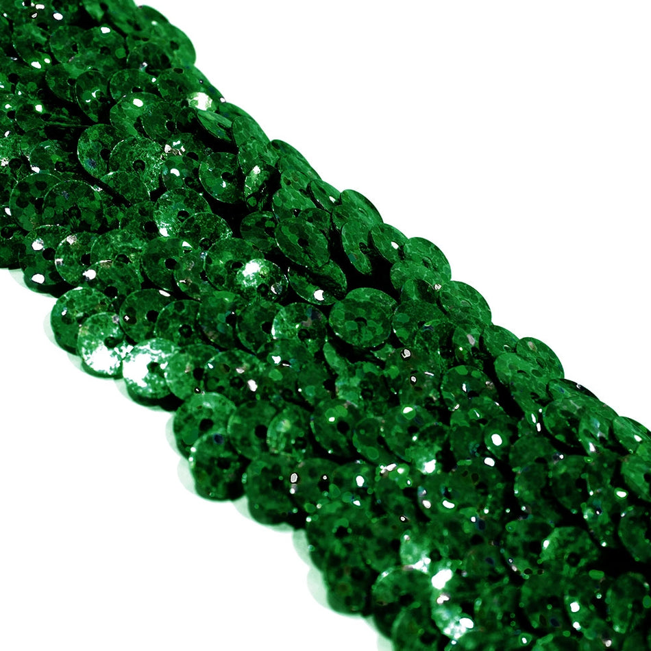 4-Row Sequin Stretch Trim