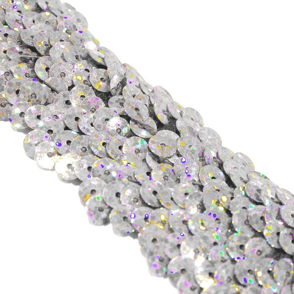 4-Row Sequin Stretch Trim