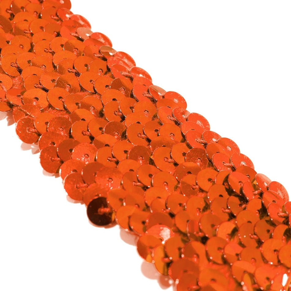 4-Row Sequin Stretch Trim