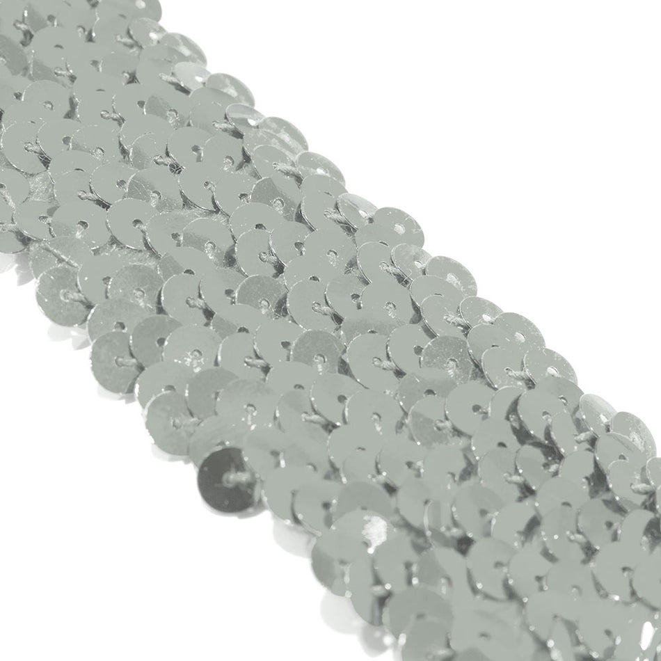 4-Row Sequin Stretch Trim