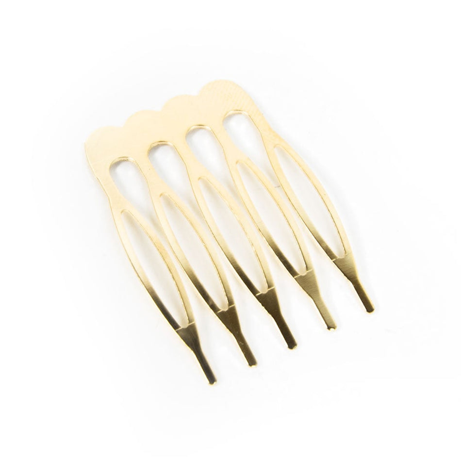 Metal Hair Comb (3 Pack)