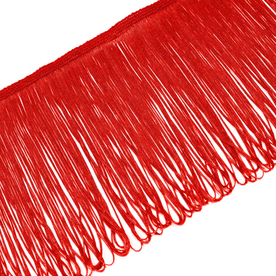 Stretch Looped Tassel Fringe - 15cm / 6"