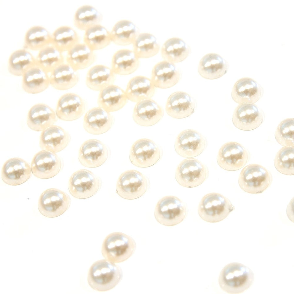 Premium Half Pearls Flatback