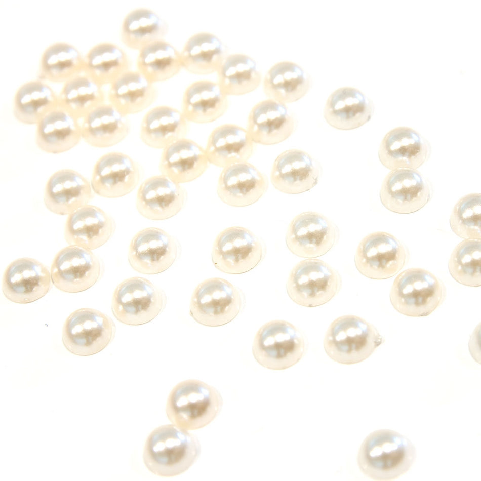 Premium Half Pearls Flatback
