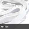 Braided Flat Elastic - 6mm (5m Cut)