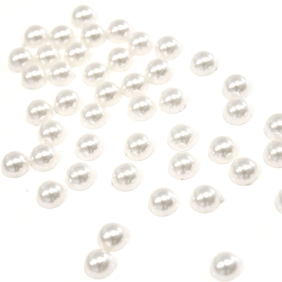 Premium Half Pearls Flatback