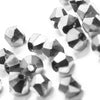 Glass Bicone Faceted Bead - 6mm - Metallic (36 Pack)