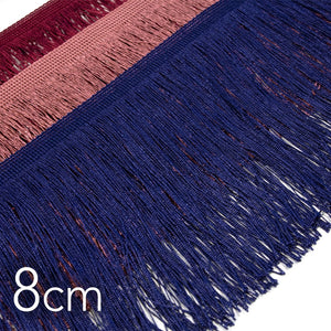 Premium Tassel Fringe - 8cm / 3"