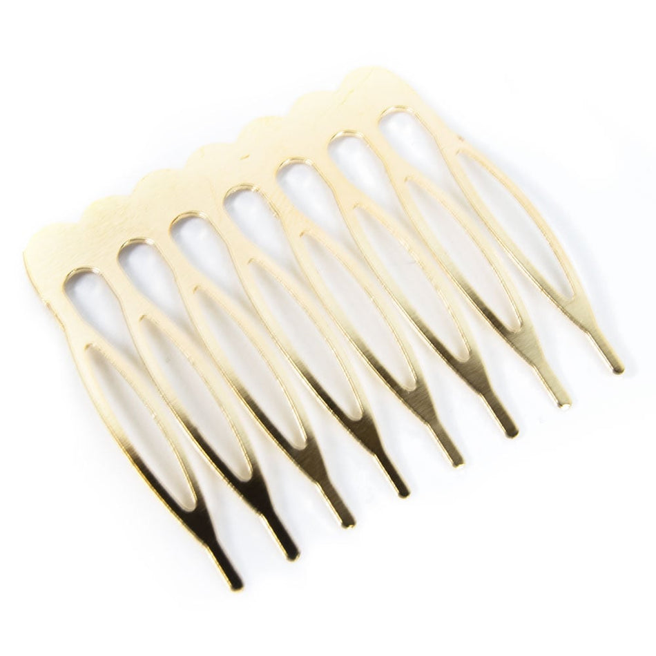 Metal Hair Comb (3 Pack)