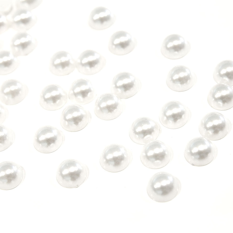 Premium Half Pearls Flatback