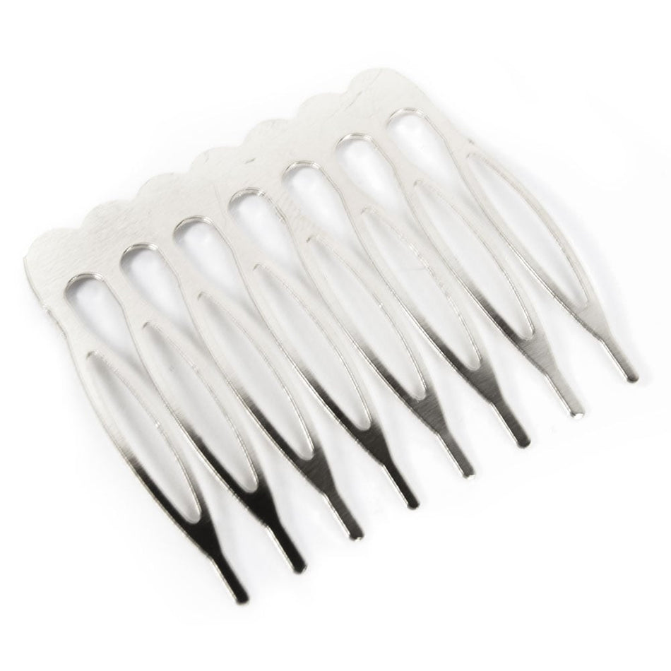 Metal Hair Comb (3 Pack)