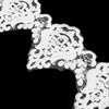 Lace Trim w Sequins & Beading