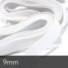 Braided Flat Elastic - 9mm