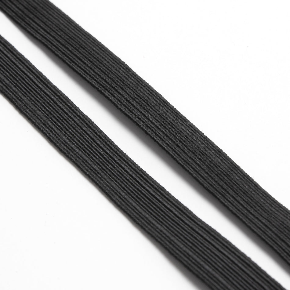 Braided Flat Elastic - 12mm