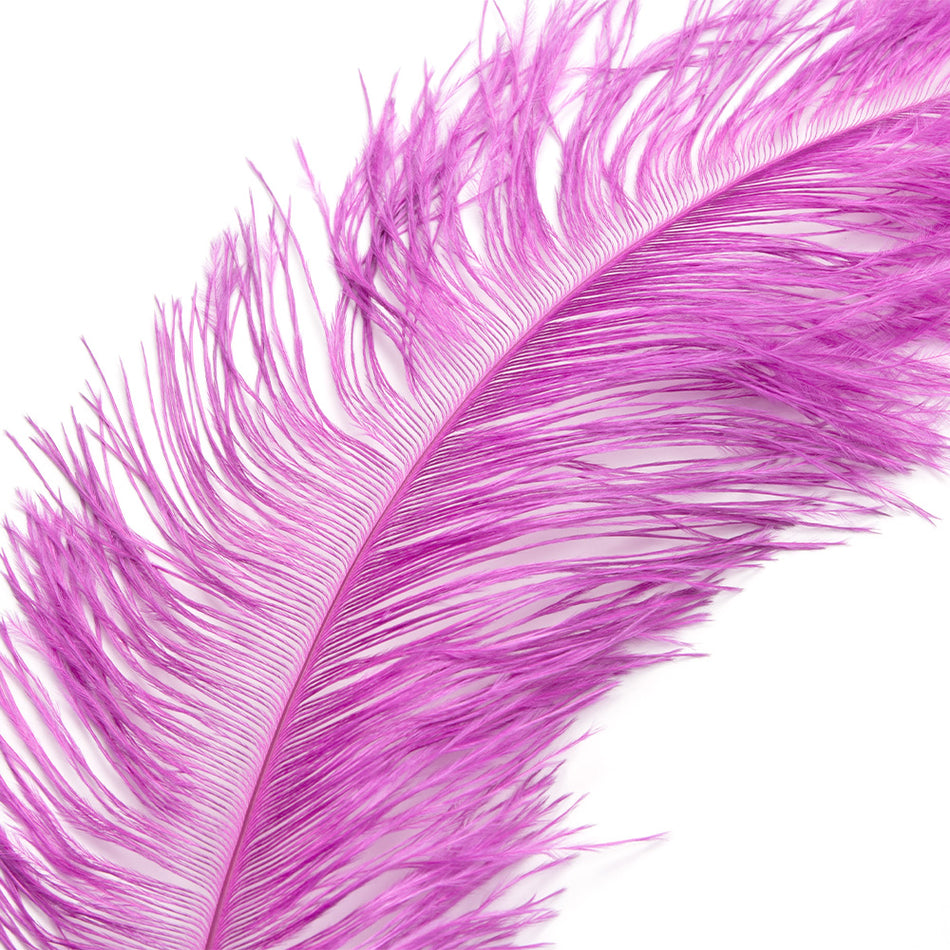 Ostrich Feather Blondine