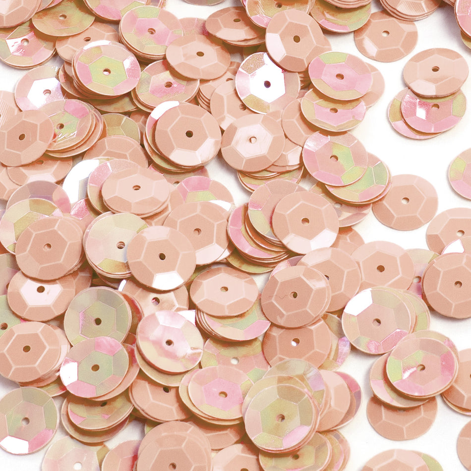Round Cup Sequins - Pearlescent - 6mm