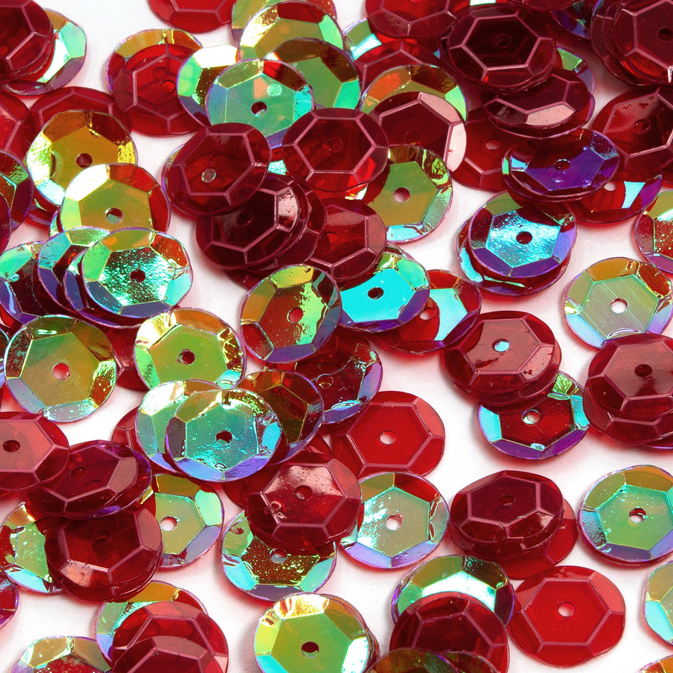 Round Cup Sequins - Pearlescent - 6mm