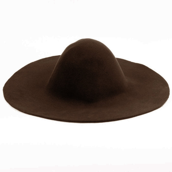 Felt Wool Capeline Brim