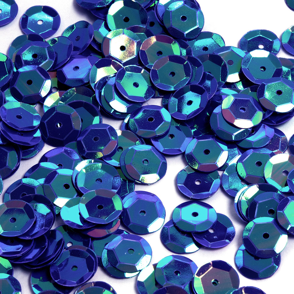 Round Cup Sequins - Pearlescent - 6mm