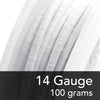 Cotton Covered Wire - Copper Core - Pliable