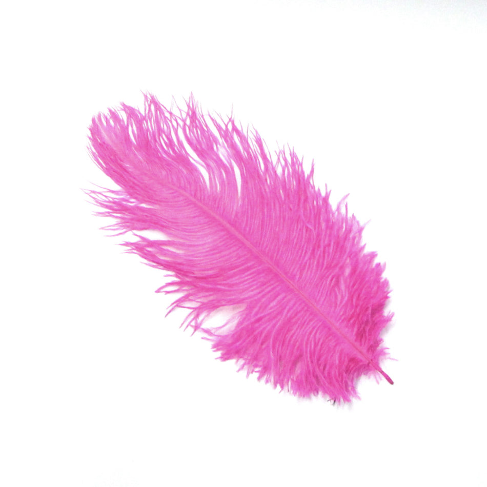 Ostrich Feather Plume 30-40cm