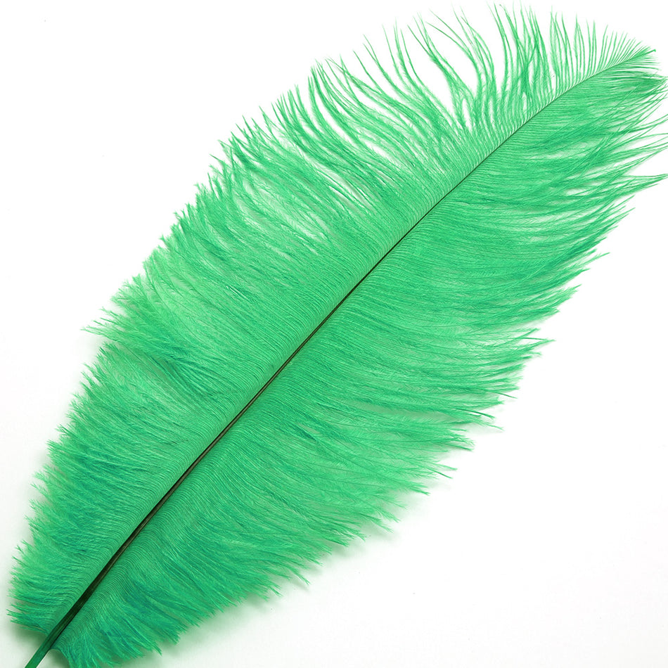 Ostrich Feather Blondine